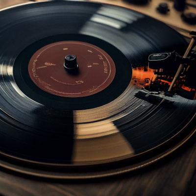 Vente de CD et vinyles doccasion