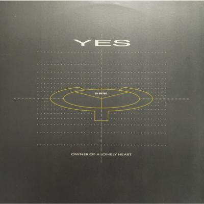 Yes – Owner of a Lonely Heart – 1983 -  Label Atco